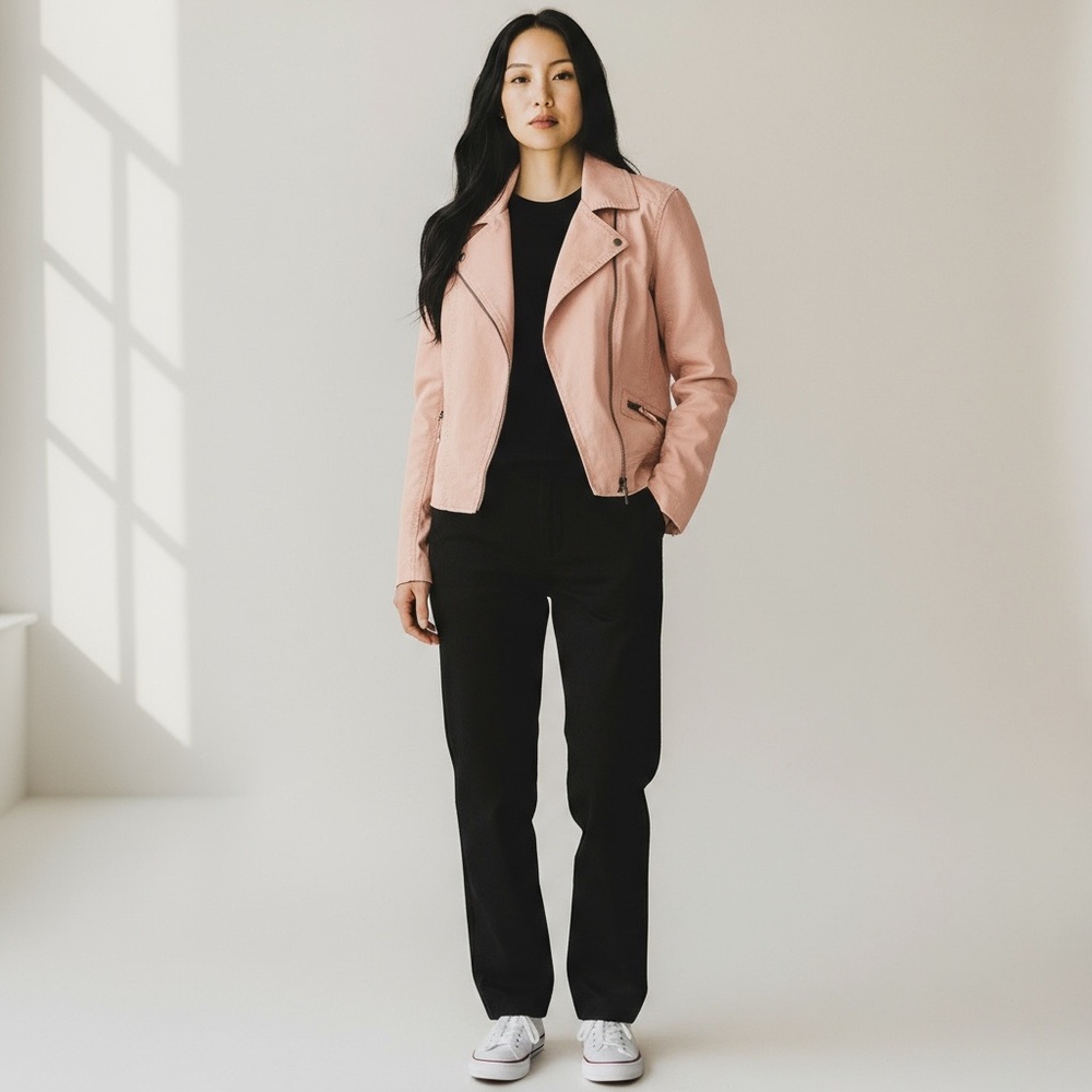 Ann Taylor loft moto jacket